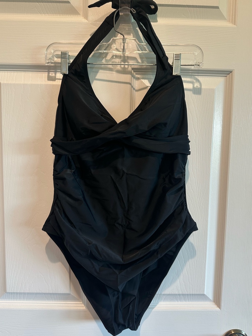 Cupshe halter one piece bathing suit nwt